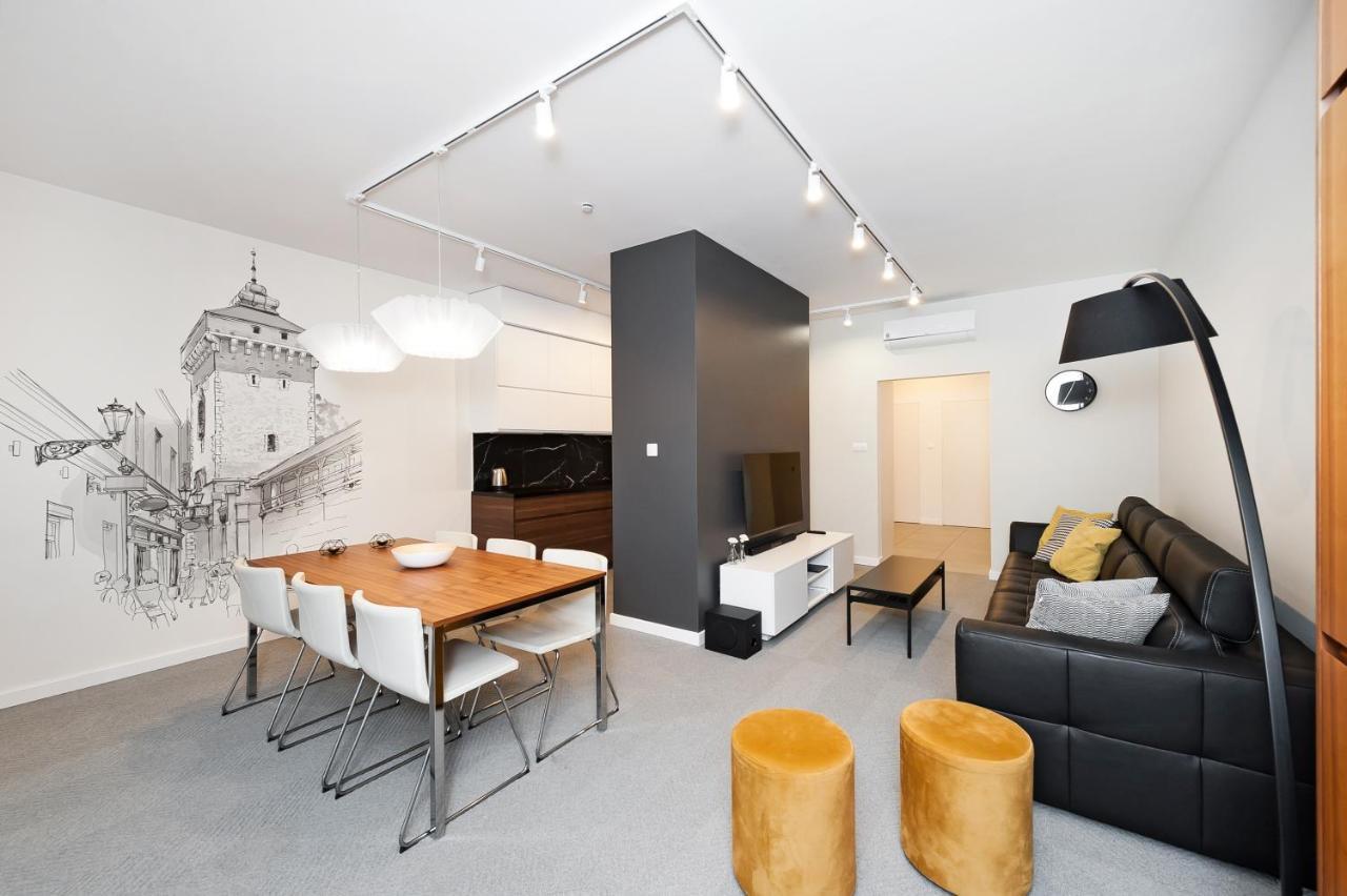 Premium In Novum City Center Near The Train Station By Sun & Snow Krakow Ngoại thất bức ảnh